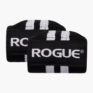 READY! ROGUE Wrist Wraps White Series Authentic Wrap Support Straps
