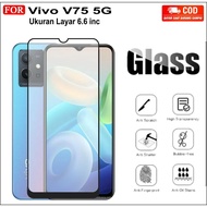 LAYAR Tempered Glass Vivo Y75 5G Anti-Scratch Screen Protector