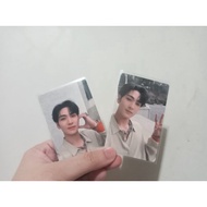 Nu'est Baekho Needle and Bubble album photocards
