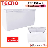 Tecno TCF450WR Extra Large Chest Freezer 450L