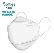 Masker Softies 3D Surgical (Model KF94) isi 20pcs / Softies 3D 4ply
