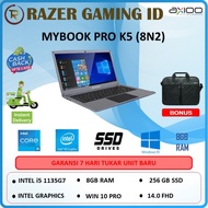 AXIOO Mybook Pro K5 (8N2) 14 i5 1135G7 8GB 256GB W10PRO 14.0 SLV TKDN