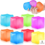 Nee doh Cube Ice Blocks Maltose Squeeze Toy stress cube Slow Rebound Stress Relief Toy