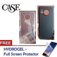 DS123 }} Soft Case for Sharp Aquos Sense8 2023 - SH-M26ID - 6.1 inch + Temp