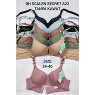 Bh/Bra Scalen Secret Art/A22 without Wire size 34-40 Cup B/ 1pcs/ 1 sheet