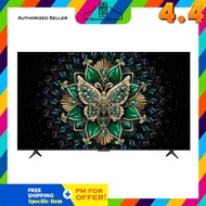 TCL 65" 4K UHD HDR Google QD-MINI LED TV 65C6K