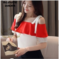 Wena Women's Blouses - Tops - casual women's tops - Korean clothes