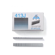 5000Pcs 413J Paku Pneumatik Staple Gun U Door Shaped Stapler Nailer Furniture Isi Semula Paku Tembak