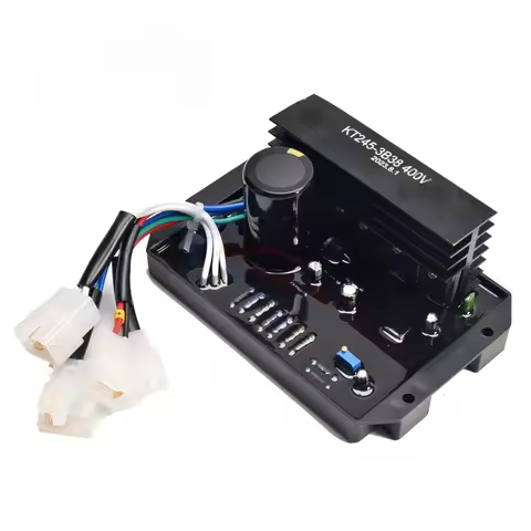 AVR KT245-1BNP 110V 220V KT245-3B38 400V generator voltage regulator regulator regulator