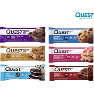 Quest nutrition Protein Bars 60g - Low Sugar I High Protein I Gluten Free