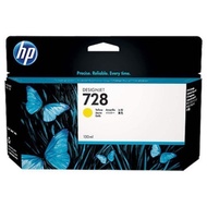 HP 728 Yellow Ink Tank 130ml 300ml - Ready Stock