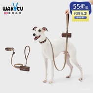 Wakytu UK Kolar Anjing Anjing Kolar Anjing Sederhana Besar Bekalan Haiwan Peliharaan Tali Teddy Kola