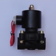 Water Solenoid Valve DN15 DN20 DN32 DN40 DN50 PVC Plastic Copper Coil Corrosion Resistant