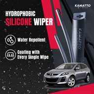 Kamatto Wiper Mazda CX-7 / CX7 (2006-2012) Hydrophobic Silicone Water Repelling Coating