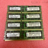 RAM Server 16GB DDR3 ECC REG PC3 12800R Elpida FRU 00D4970 PN 47J0183