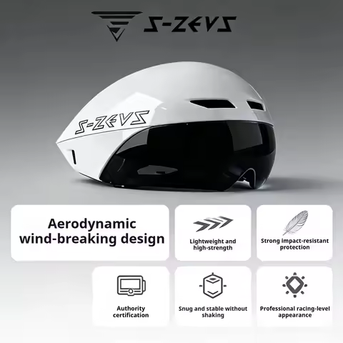 s-zeus TT-21 Thor Breaking Wind Helmet Triathlon TT Helmet Road Time Trial Cycling Helmet Safety Hel