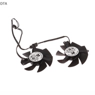 DTA 1 Pair FS1250-S2053A 0.19A GPU VGA Video Graphics Card Fan For GTX 1650 1630 GTX1650 D6 OC Low P