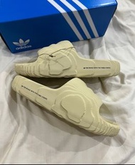全新正品🔥adidas originals adilette 22 運動拖鞋 男女同款 淺黃