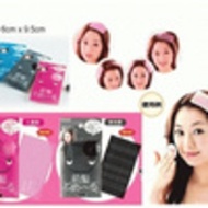 BANGS HOLDER - HAIR VELCRO Darya FRINGE HAIR PAD HOLDER MAGIC Unique practical hair box shape