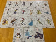 迪士尼100週年卡 Disney 100 集卡社 樂團卡