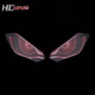 Motorcycle 3D Front Fairing Headlight Guard Sticker Head Light Protection For CBR1000RR CBR1000 RR C