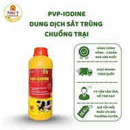 IODINE 1L – DUNG DỊCH PVP-IODINE HỖ TRỢ LÀM SẠCH KHỬ KHUẨN CHUỒNG TRẠI VÀ DỤNG CỤ CHĂN NUÔI