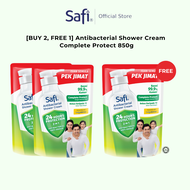 (Buy2Free1) Safi Antibacterial Shower Complete Protect 850g | Natural Bath | Krim Mandian