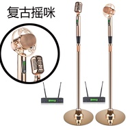 Wireless Classical Microphone Night Shanghai Style Retro Swinging Microphone KTV Vertical Microphone
