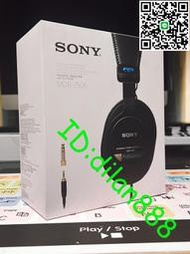 索尼 SONY 7506 MDR-7506 專業錄音室監聽耳機 現貨
