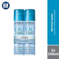 Uriage Thermal Water 300ml 2s | soothe sensitive skin, calcium, magnesium salt, protect skin