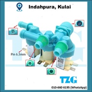 SAMSUNG (KULAI) WASHING MACHINE INLET VALVE WA11J5710SG WA12J5710SG WA13J5710SG WA14J6750SP WA90J571