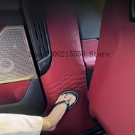 yolandd สำหรับ Bmw New 5 Series I5 ปี 2024-2025แผงประตู B-pillar Kick Guard 525li 530li เข็มขัดนิรภั