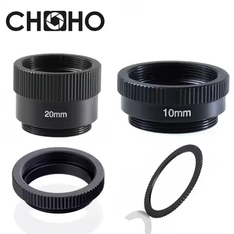 C-CS Mount CCTV Lens Adapter Ring Extension Tube 30mm 20mm 10mm 5mm 0.5mm 1mm 2mm C to CS Suit for C