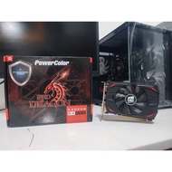 VGA CARD PowerColor Red Dragon PowerColor RX550 4GB 128Bit | 2nd