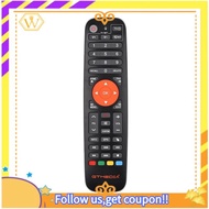 【W】GTMEDIA Remote Control for V8X, V8 UHD, V8 Turbo, V9 Prime TV Receivers Universal Satellite Recei