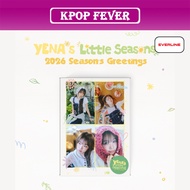 CHOI YENA [YENA’s Little Seasons] 2026 Season’s Greetings