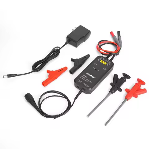 Hantek 100MHZ Oscilloscope HT8050/HT8100 High Voltage Differential Probe Isolation Probe LED Indicat