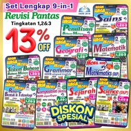 Set Revisi Pantas Tingkatan 123 Nota Padat Visual [9-in-1] Tingkatan 123 Peta Minda Diagram