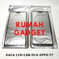 KACA DEPAN LCD+LEM OCA OPPO F5/A73/F5 YOUTH/F7