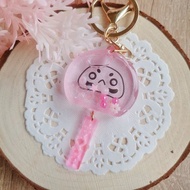 鑰匙圈吊飾 流沙 搖搖樂 日本開運 不倒翁 達摩 風鈴 招財 禮物粉