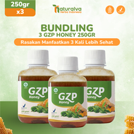 Gerd Zero Pro - GZP Honey Obat Asam Lambung Paling Ampuh dan Cepat - 3 BOTOL GERD ZERO PRO