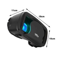 360° VR Headset Goggles 3D Glasses Virtual Reality Headset for Mobile Phone