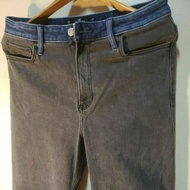 Gray And Black Jeans HOLLISTER Waist 32-33 Length 38 Inches IKEA L106704