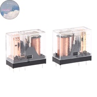 ZHEN 1Pc G2R-1 G2R-1-E DC12V DC24V Solder Terminals 5/8Pin 10A 250VAC Miniature Low-Power Relay G2R 