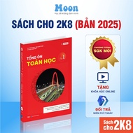 Sách tổng ôn toán học lớp 12 tập 1 & 2 luyện thi thpt quốc gia môn toán -  moonbook