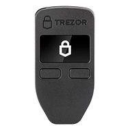 Trezor One - Crypto Hardware Wallet - The Most Trusted Cold Storage for Bitcoin, Ethereum, ERC20 and Many More (Black)