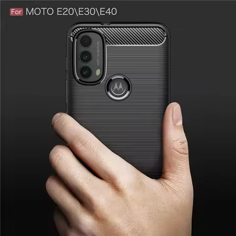For Motorola Moto E20 30 40 22 E6I E7 E32 E13 E22i Moto Edge 20 30 40 Lite Fusion Neo Plus Pro Case