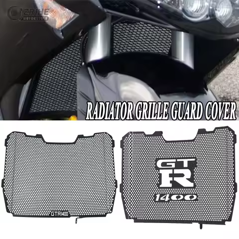 Motorcycle 2025 GTR1400 2023 2024 Accessories Radiator Grille Guard Cover Protector For Kawasaki 140