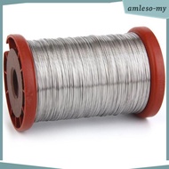 [AmlesoMY] 0.5mm 500G 201 Stainless Steel Bee Hive Frame Wire - Beekeeping Equipment Bee