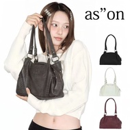 Korea ason Korean Generation Quality 25FW Stray Bag Lee Charen Same Style Retro Large Capacity Commu